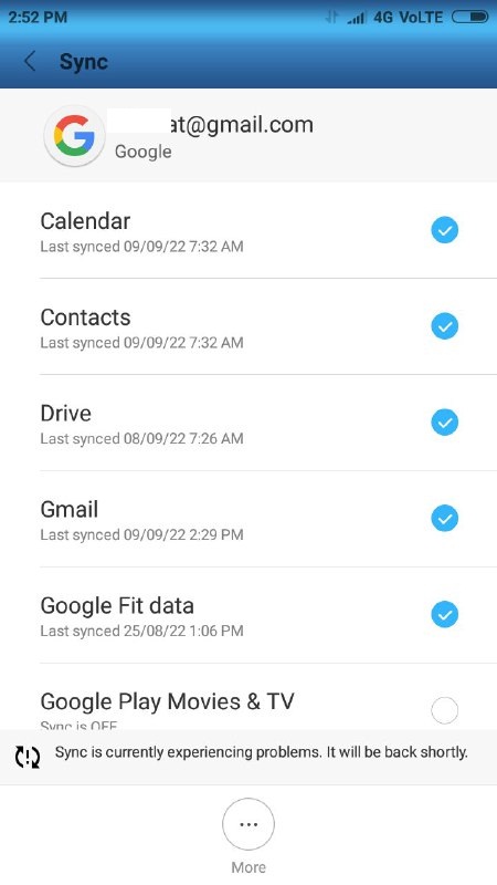 Remove Gmail Account From mi Phone