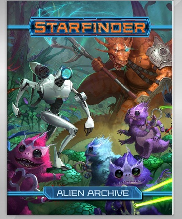 Starfinder alien archive PDF download